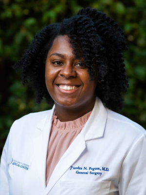 J’undra Pegues, MD